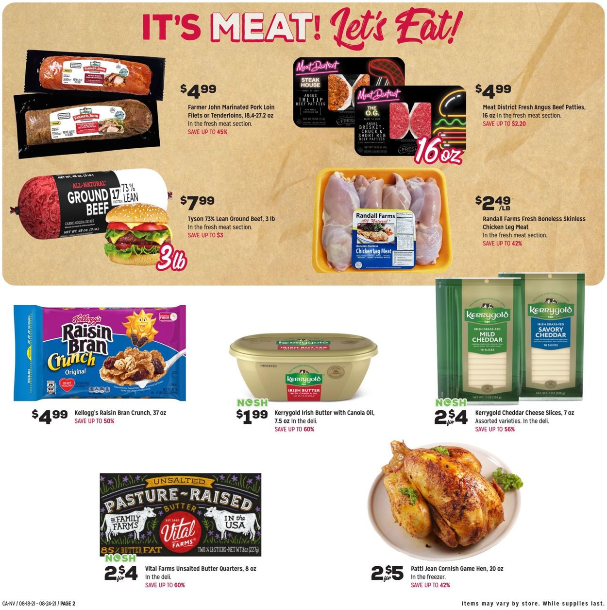 Grocery Outlet Weekly Ad Circular - valid 08/18-08/24/2021 (Page 2)