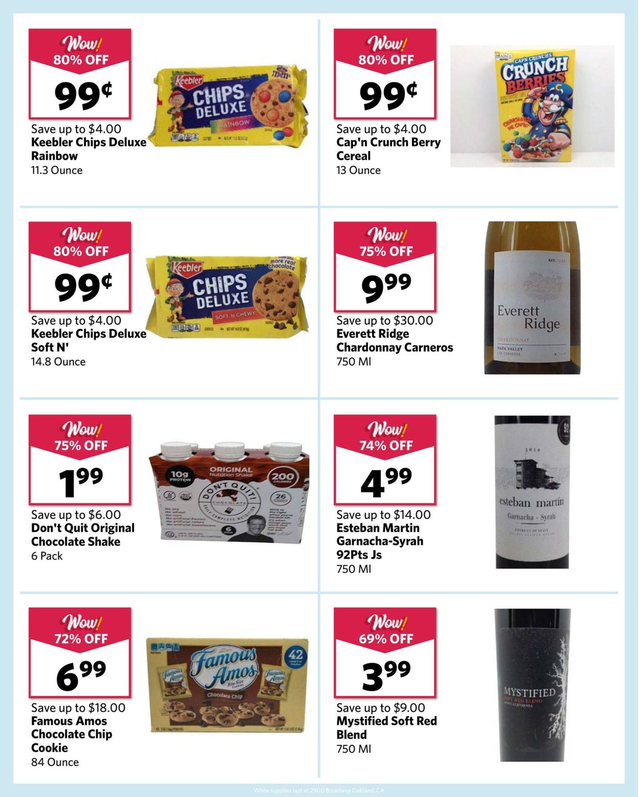 Grocery Outlet Weekly Ad Circular - valid 09/01-09/07/2021 (Page 7)