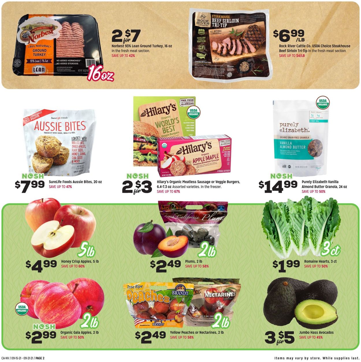 Grocery Outlet Weekly Ad Circular - valid 09/15-09/21/2021 (Page 2)