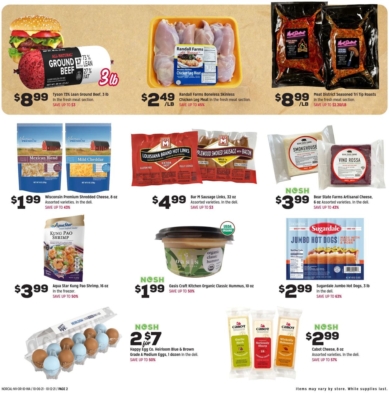 Grocery Outlet Halloween 2021 Weekly Ad Circular - valid 10/06-10/12/2021 (Page 2)