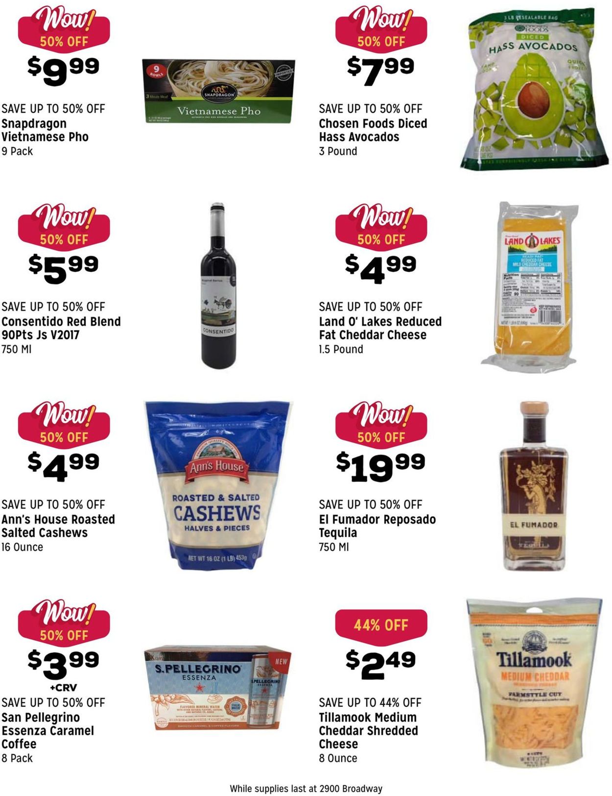 Grocery Outlet Weekly Ad Circular - valid 10/27-11/02/2021 (Page 6)