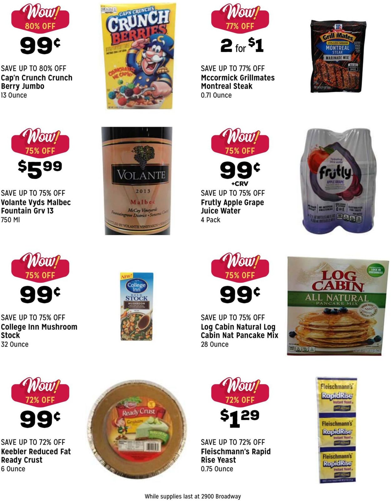 Grocery Outlet Weekly Ad Circular - valid 10/27-11/02/2021 (Page 8)