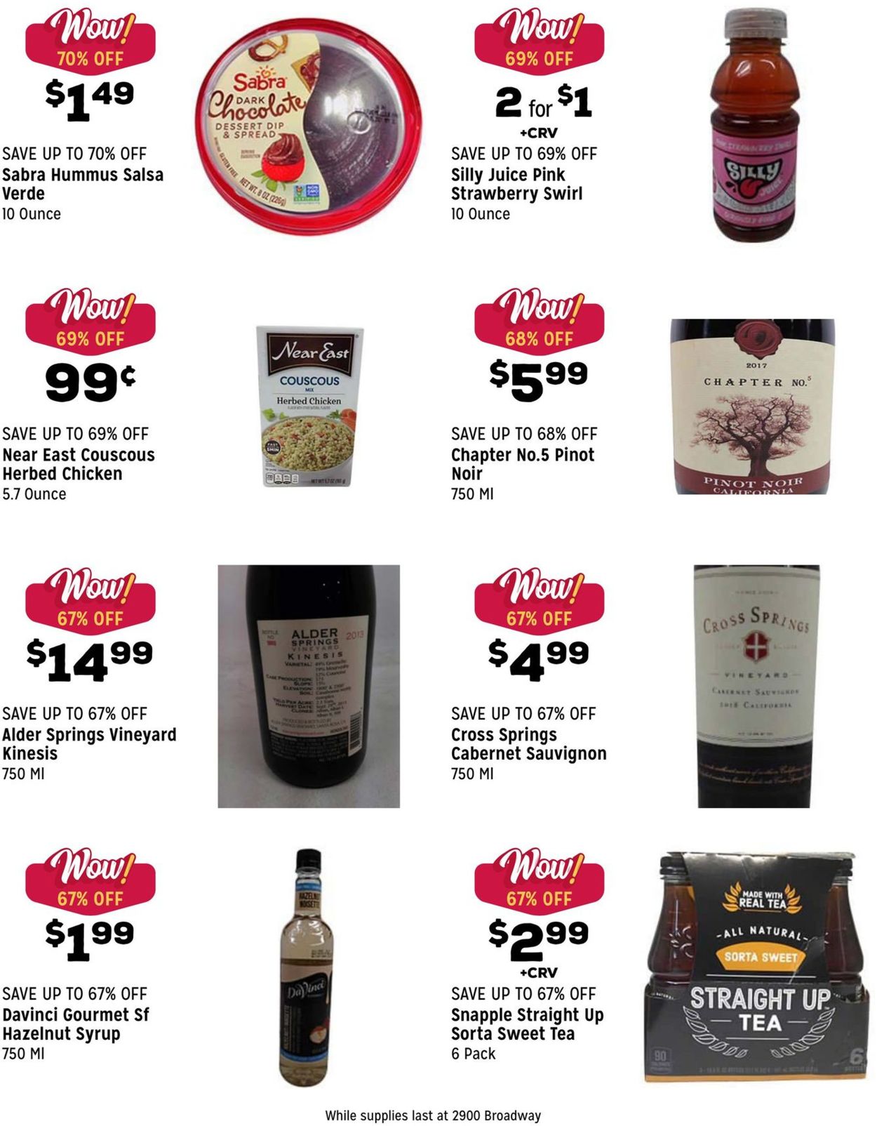 Grocery Outlet Weekly Ad Circular - valid 10/27-11/02/2021 (Page 9)