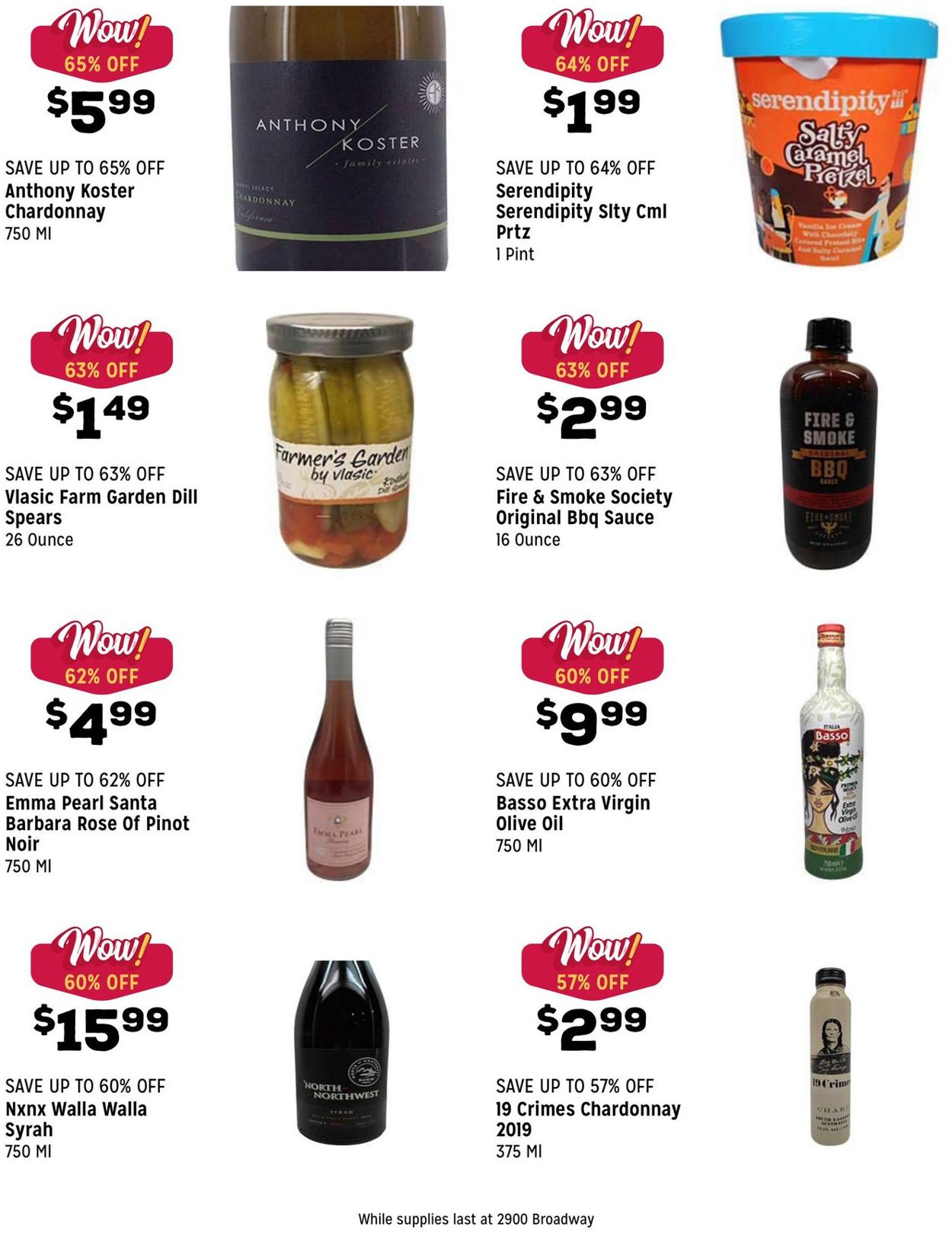 Grocery Outlet Weekly Ad Circular - valid 11/03-11/09/2021 (Page 10)