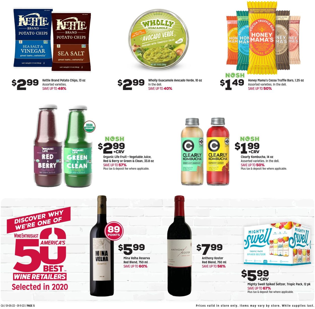 Grocery Outlet Weekly Ad Circular - valid 01/05-01/11/2022 (Page 7)