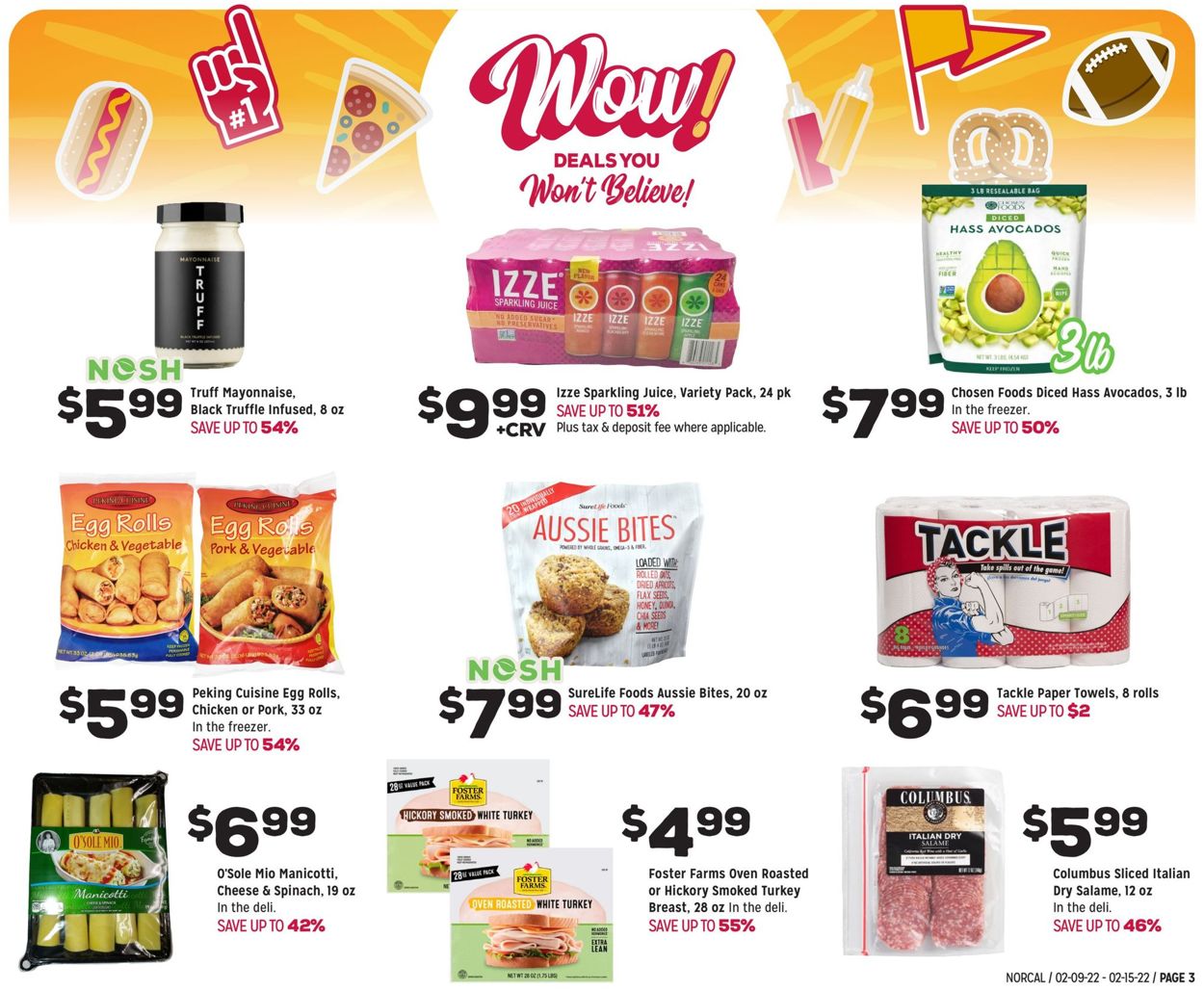 Grocery Outlet Weekly Ad Circular - valid 02/09-02/15/2022 (Page 3)