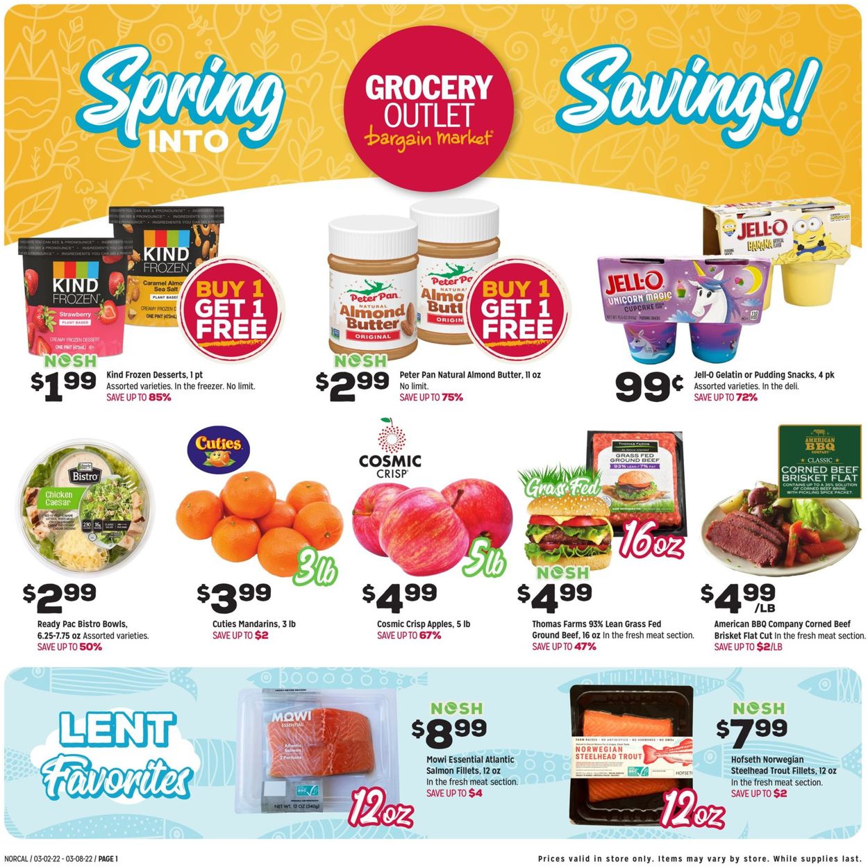 Grocery Outlet Weekly Ad Circular - valid 03/02-03/08/2022