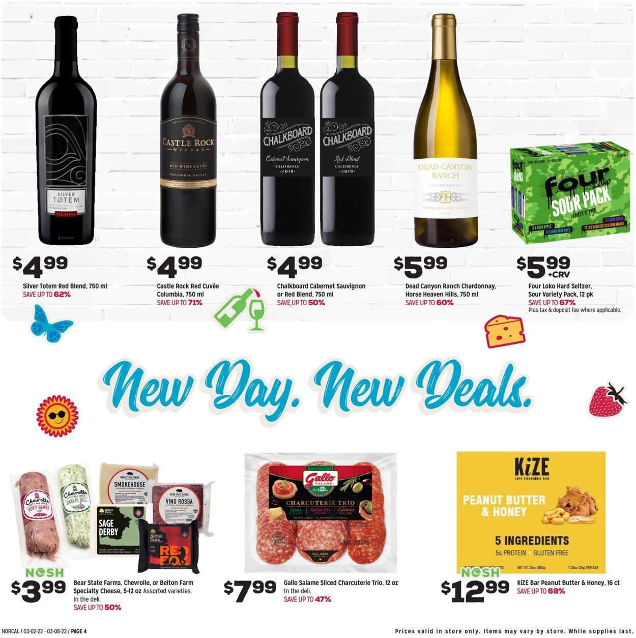 Grocery Outlet Weekly Ad Circular - valid 03/02-03/08/2022 (Page 5)