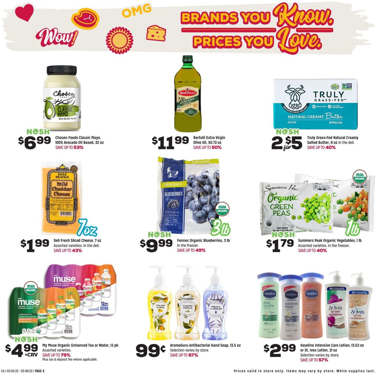 Grocery Outlet Weekly Ad Circular - valid 03/02-03/08/2022 (Page 6)