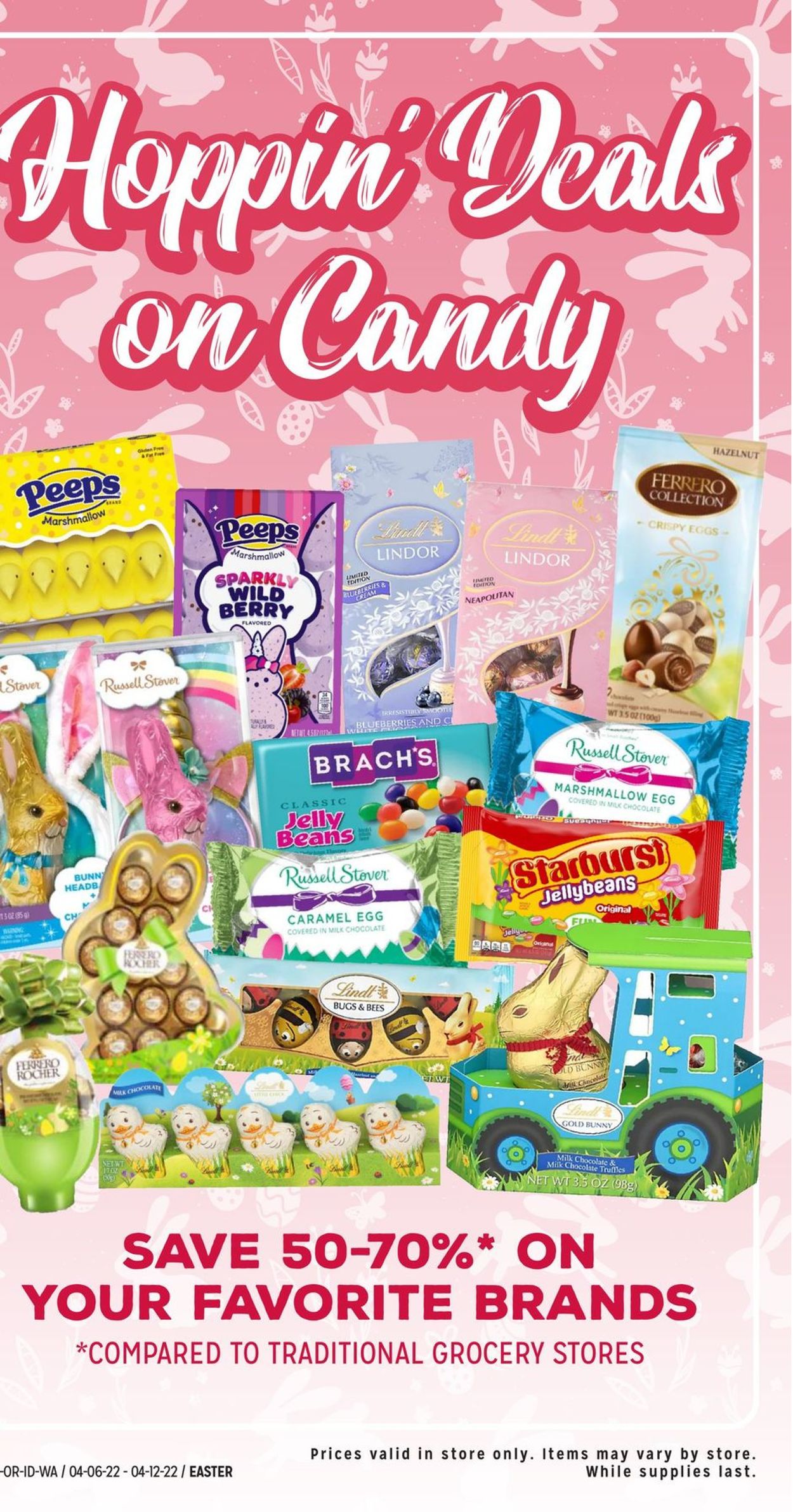 Grocery Outlet EASTER 2022 Weekly Ad Circular - valid 04/06-04/12/2022 (Page 3)