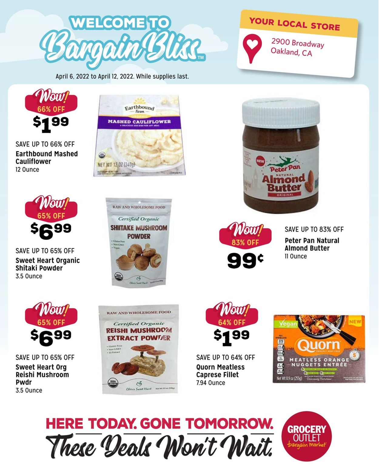 Grocery Outlet EASTER 2022 Weekly Ad Circular - valid 04/06-04/12/2022 (Page 10)