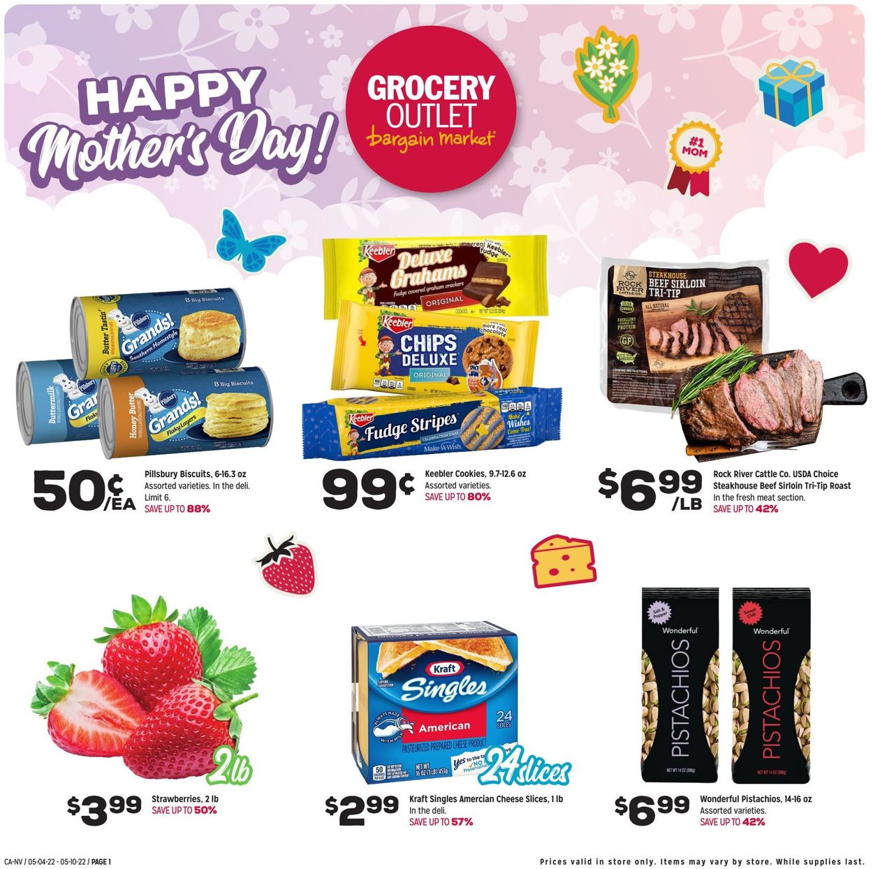 Grocery Outlet Weekly Ad Circular - valid 05/04-05/10/2022