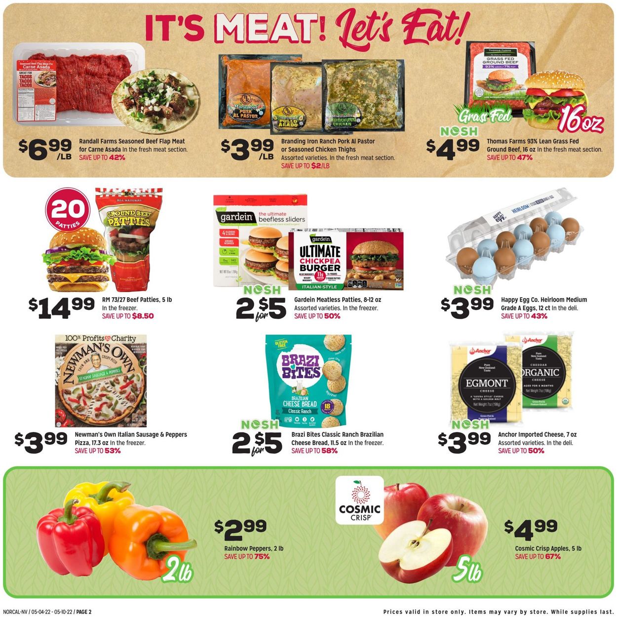 Grocery Outlet Weekly Ad Circular - valid 05/04-05/10/2022 (Page 2)