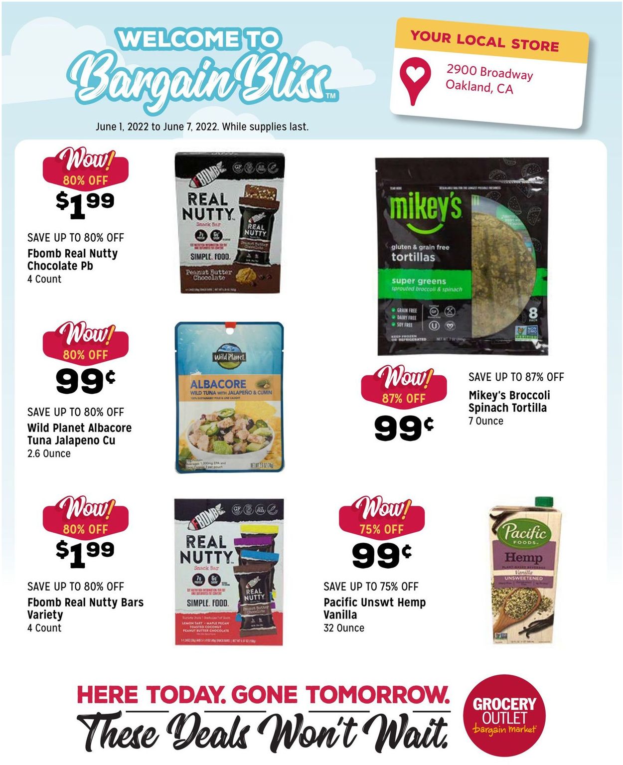 Grocery Outlet Weekly Ad Circular - valid 06/01-06/07/2022 (Page 5)
