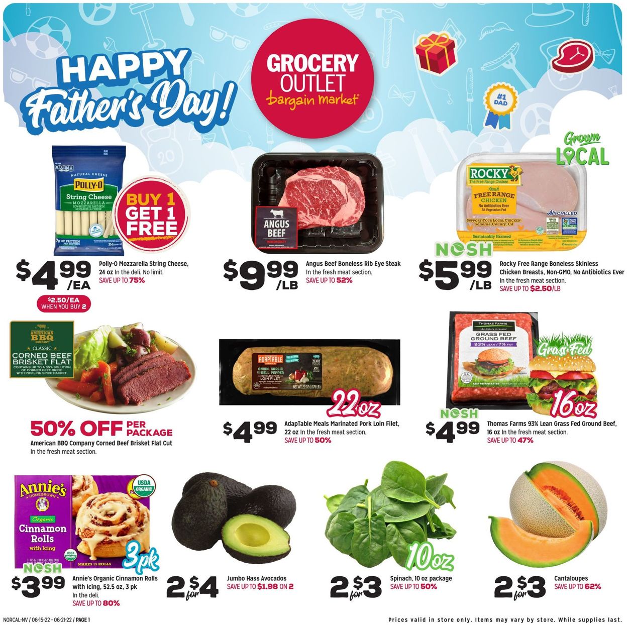 Grocery Outlet Weekly Ad Circular - valid 06/15-06/21/2022
