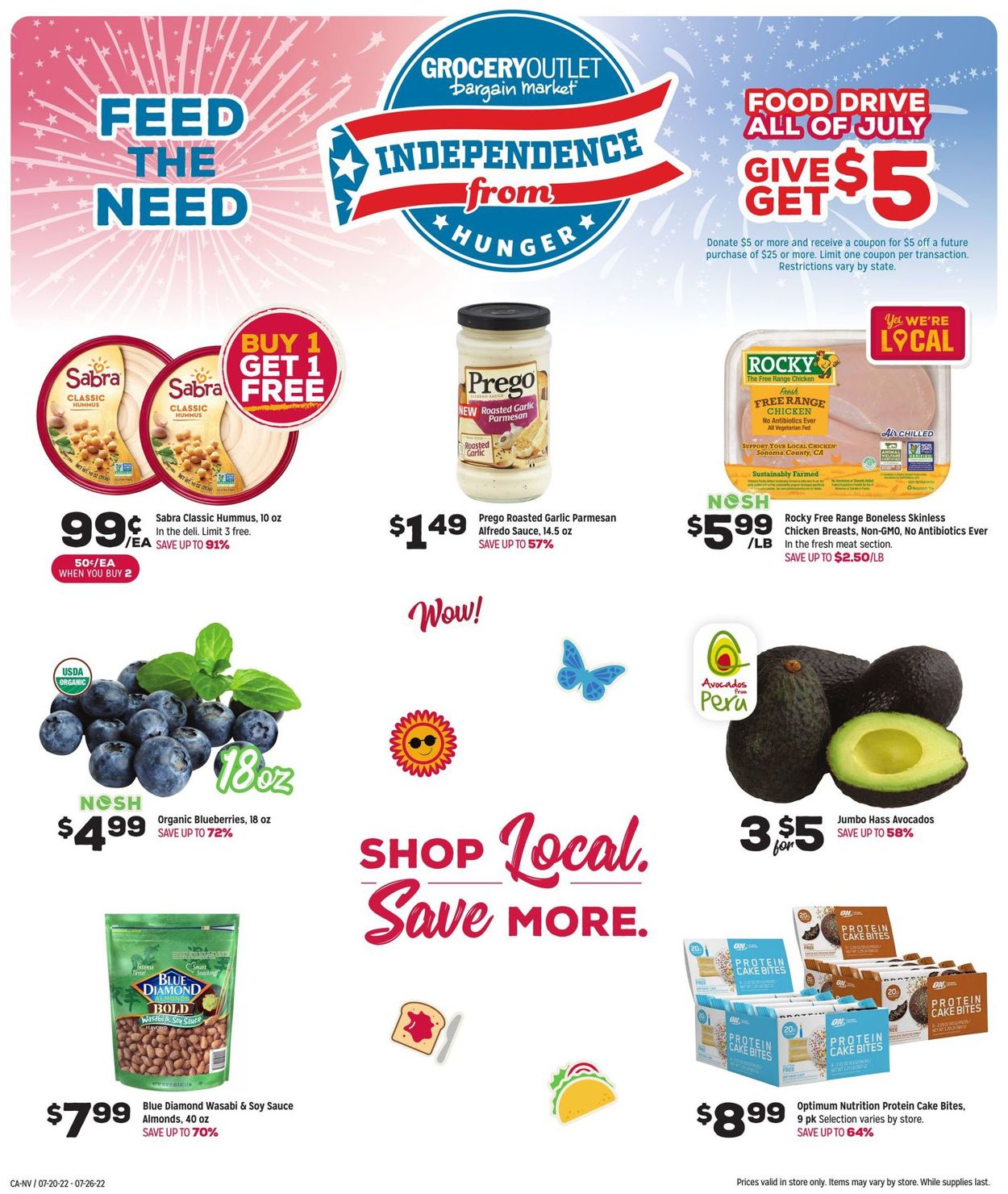Grocery Outlet Weekly Ad Circular - valid 07/20-07/26/2022