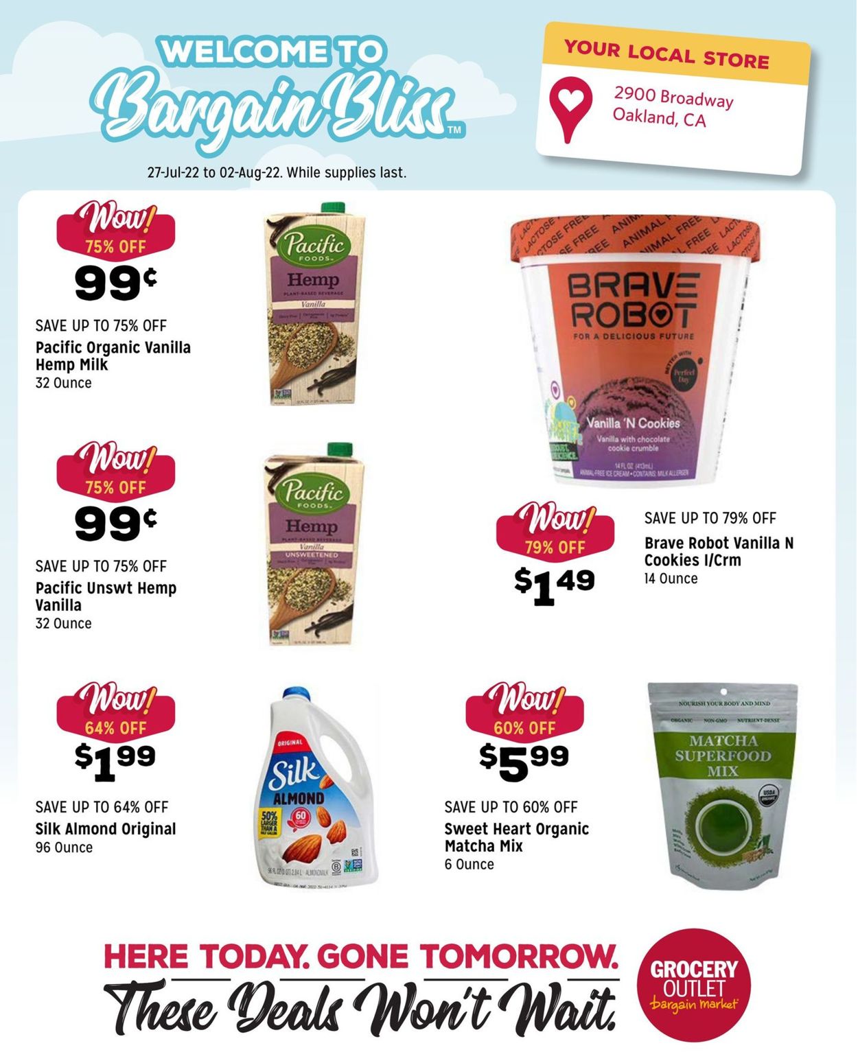 Grocery Outlet Weekly Ad Circular - valid 07/27-08/02/2022