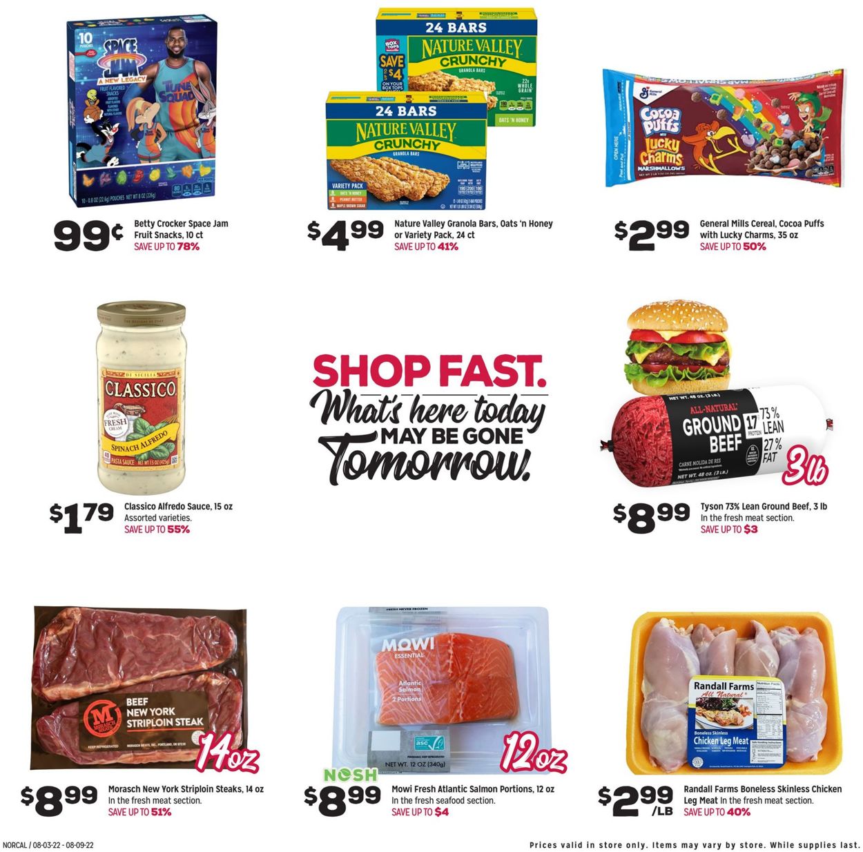 Grocery Outlet Weekly Ad Circular - valid 08/03-08/09/2022 (Page 3)