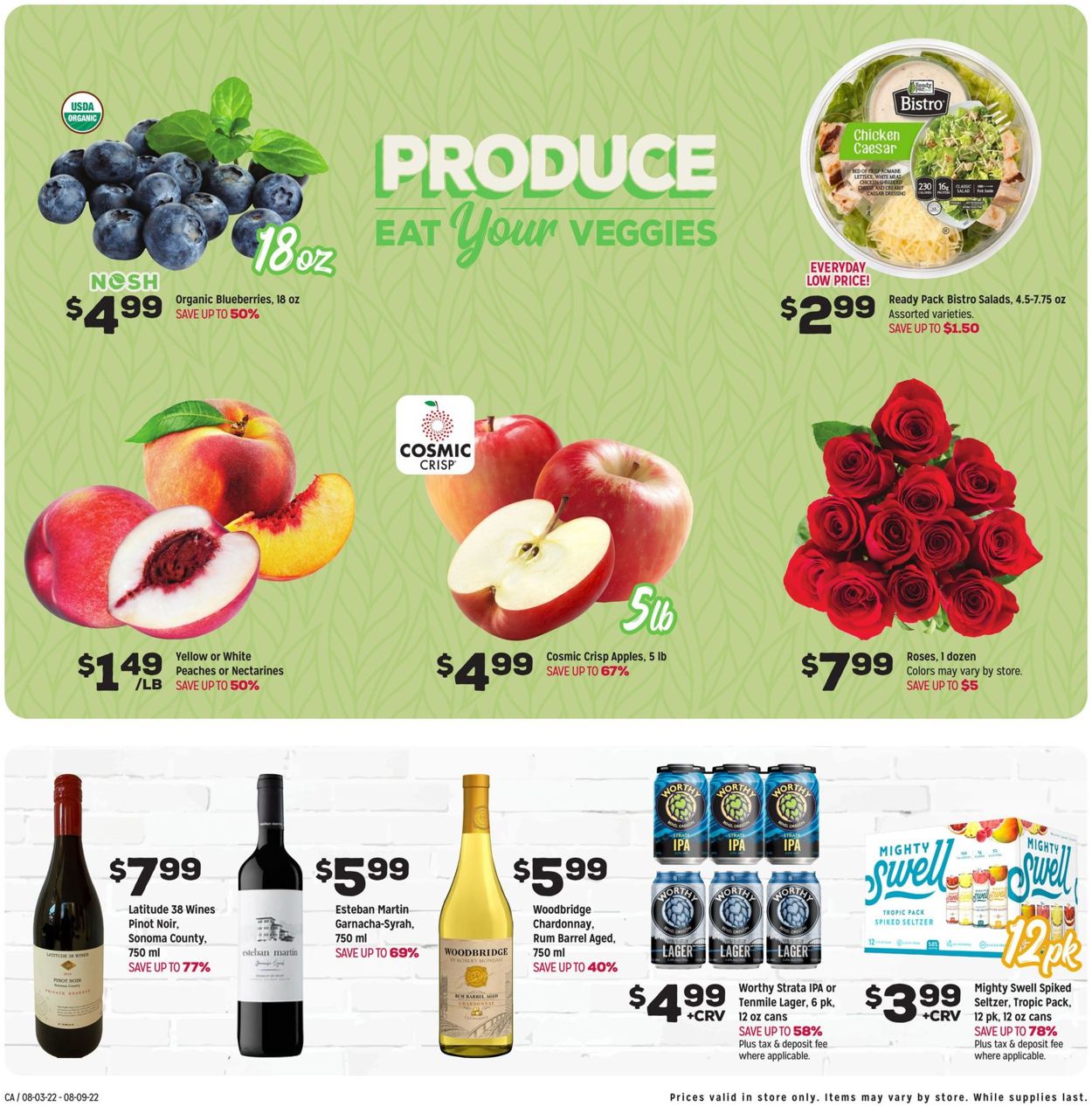 Grocery Outlet Weekly Ad Circular - valid 08/03-08/09/2022 (Page 4)