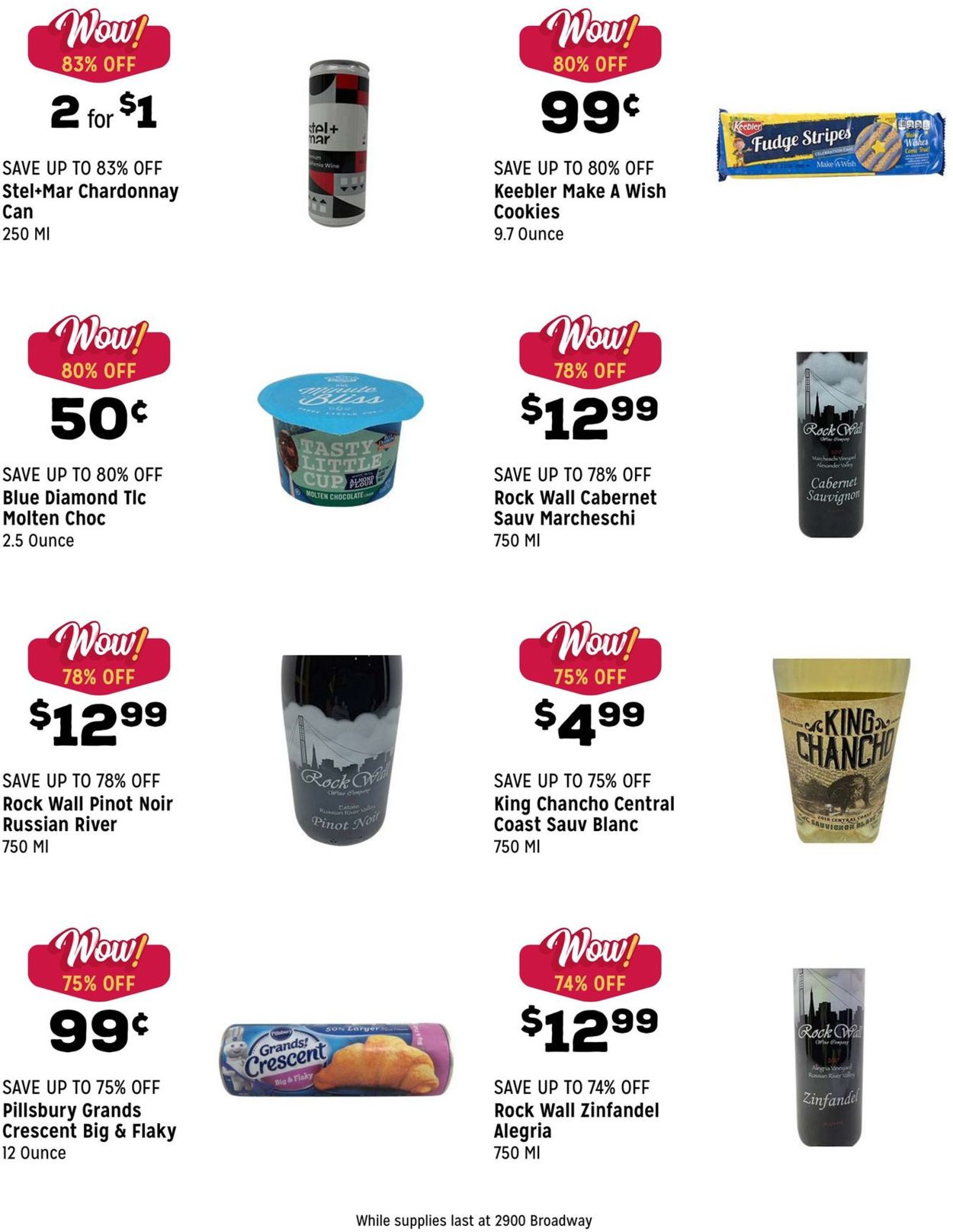 Grocery Outlet Weekly Ad Circular - valid 08/10-08/16/2022 (Page 5)