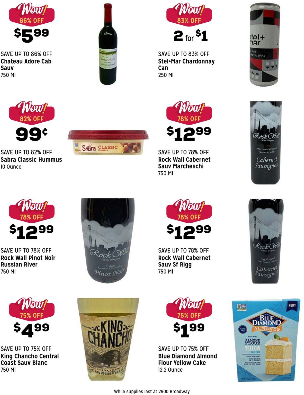 Grocery Outlet Weekly Ad Circular - valid 08/17-08/23/2022 (Page 11)
