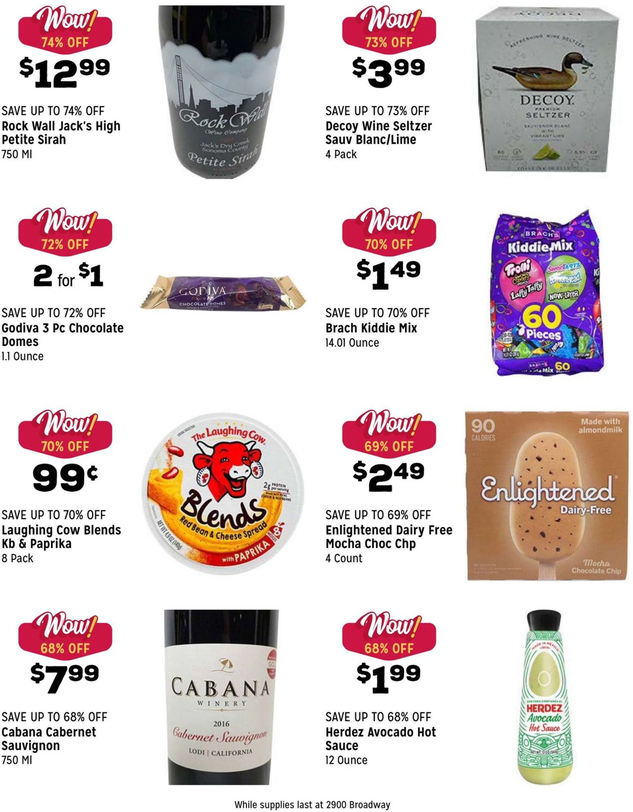 Grocery Outlet Weekly Ad Circular - valid 08/17-08/23/2022 (Page 12)