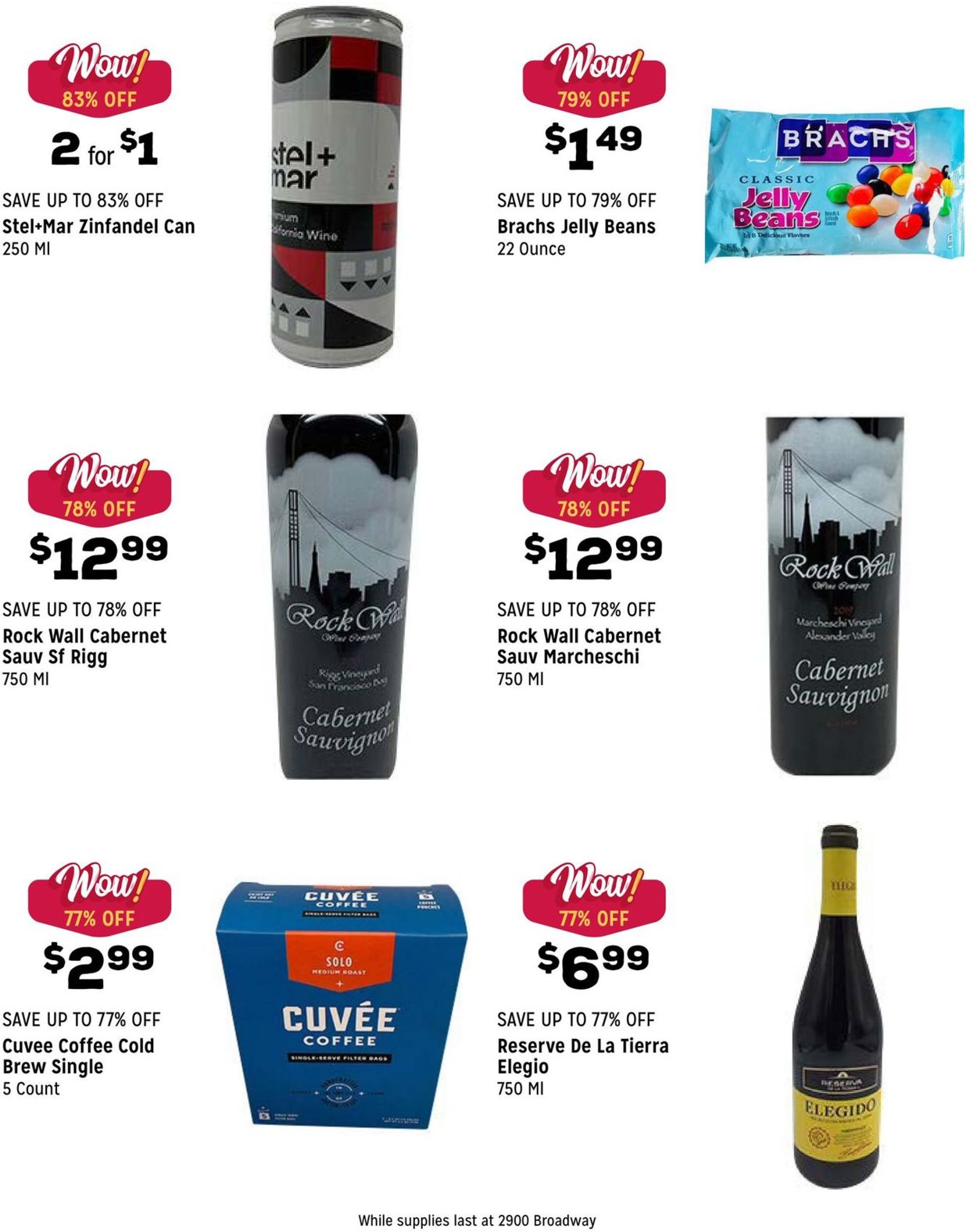 Grocery Outlet Weekly Ad Circular - valid 08/24-08/30/2022 (Page 5)