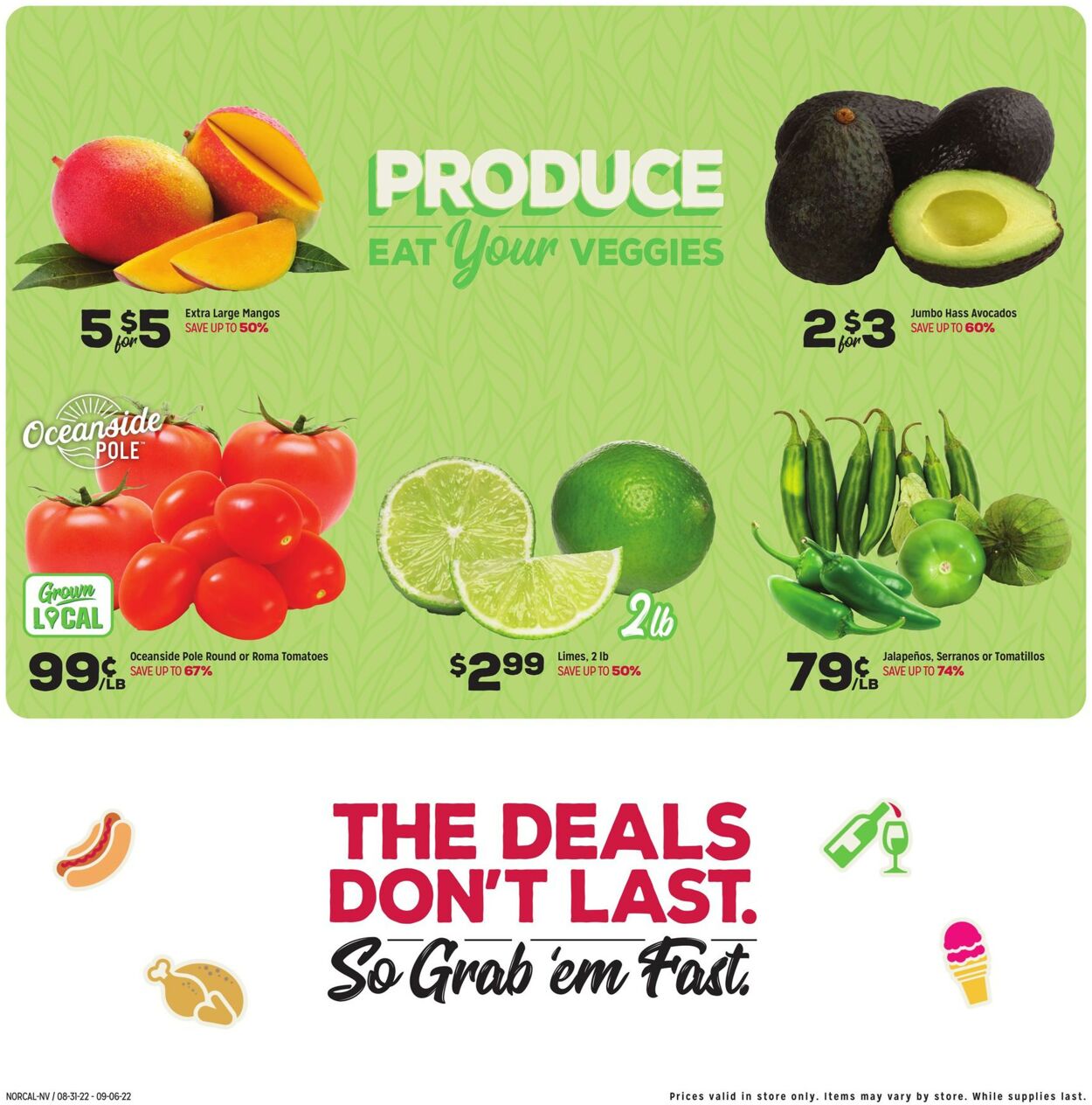 Grocery Outlet Weekly Ad Circular - valid 08/31-09/06/2022 (Page 3)