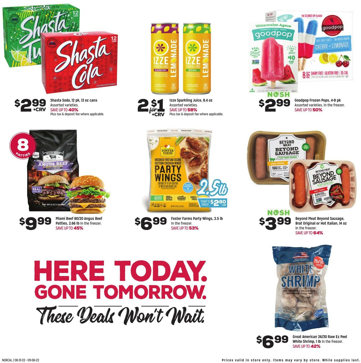 Grocery Outlet Weekly Ad Circular - valid 08/31-09/06/2022 (Page 6)