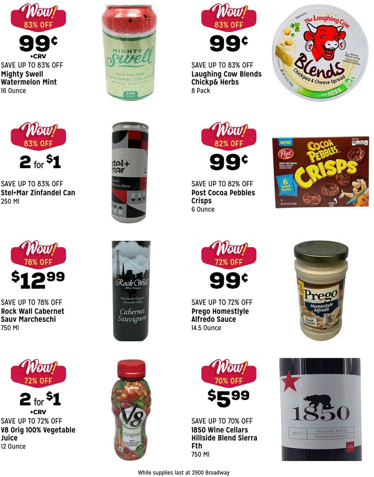 Grocery Outlet Weekly Ad Circular - valid 09/07-09/13/2022 (Page 5)