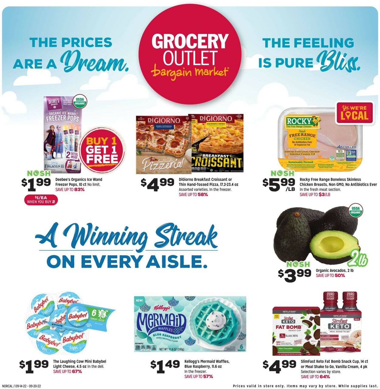 Grocery Outlet Weekly Ad Circular - valid 09/14-09/20/2022