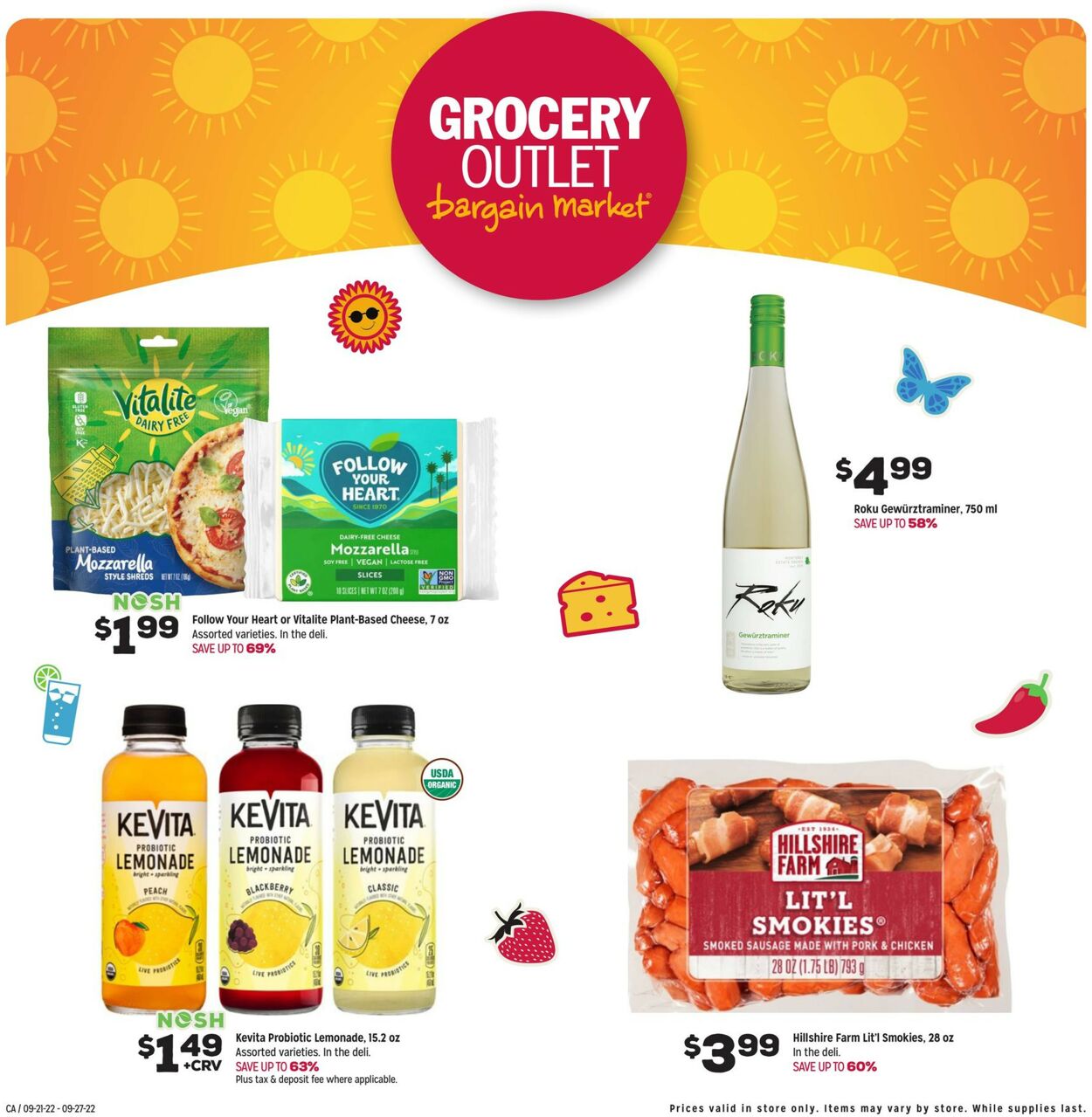 Grocery Outlet Weekly Ad Circular - valid 09/21-09/27/2022