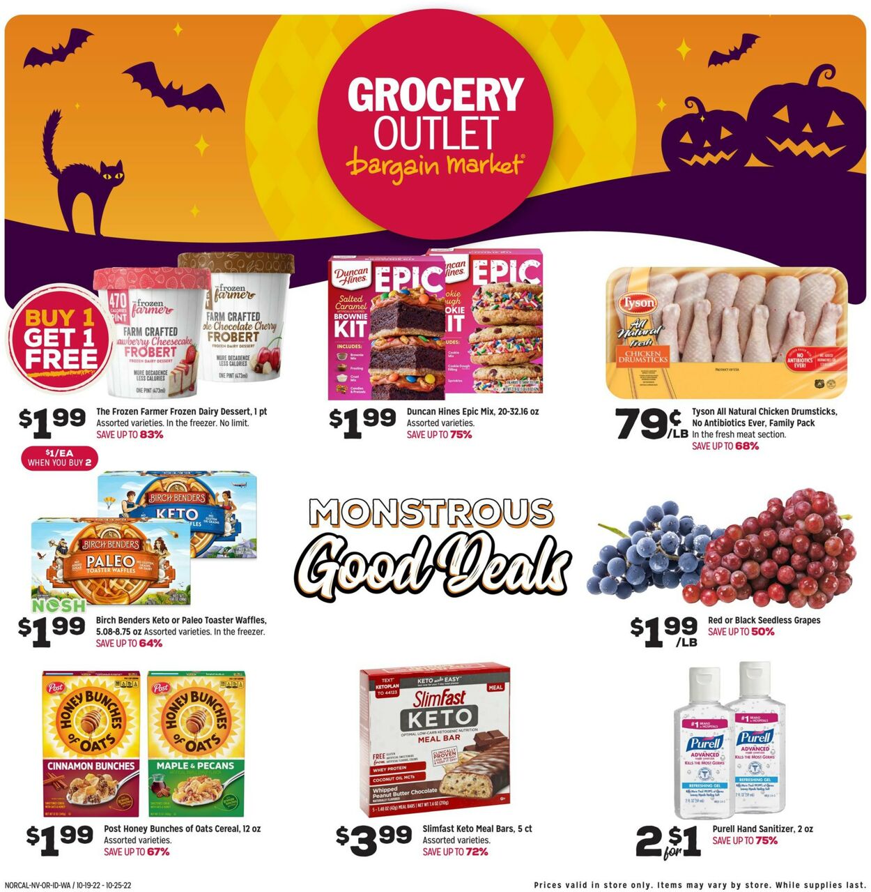 Grocery Outlet Weekly Ad Circular - valid 10/19-10/25/2022