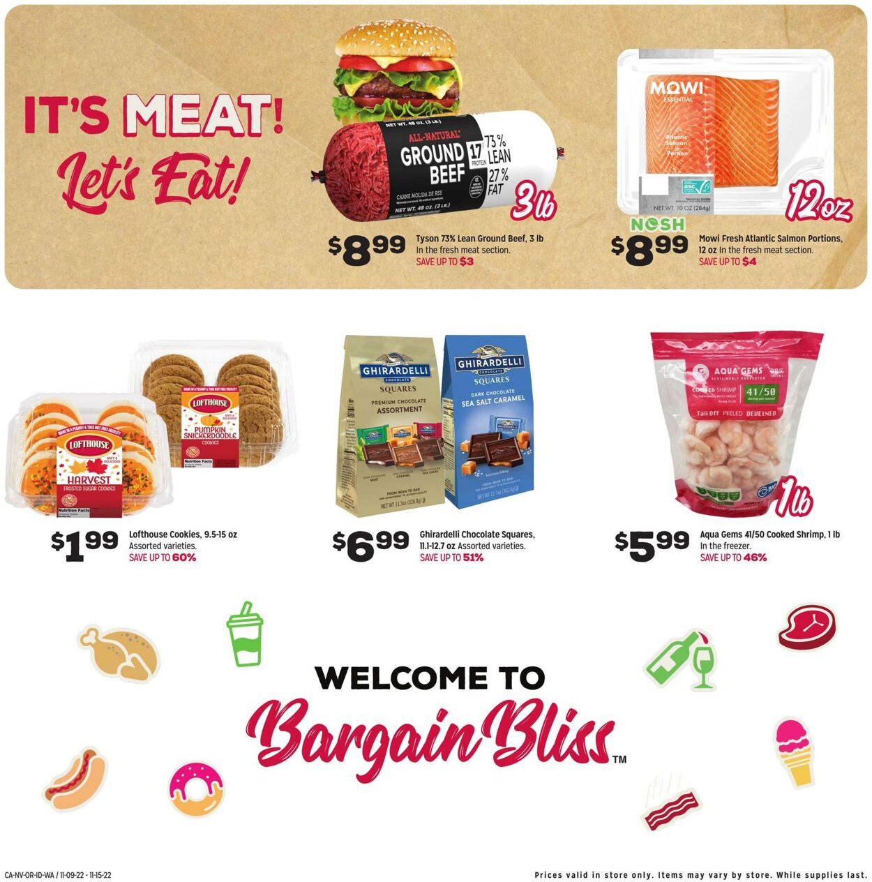 Grocery Outlet Weekly Ad Circular - valid 11/09-11/15/2022 (Page 2)