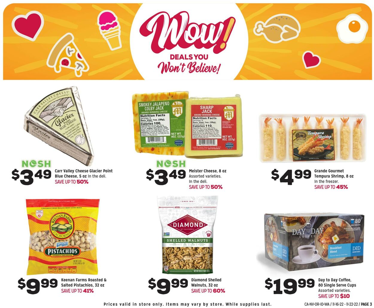 Grocery Outlet Weekly Ad Circular - valid 11/16-11/23/2022 (Page 3)