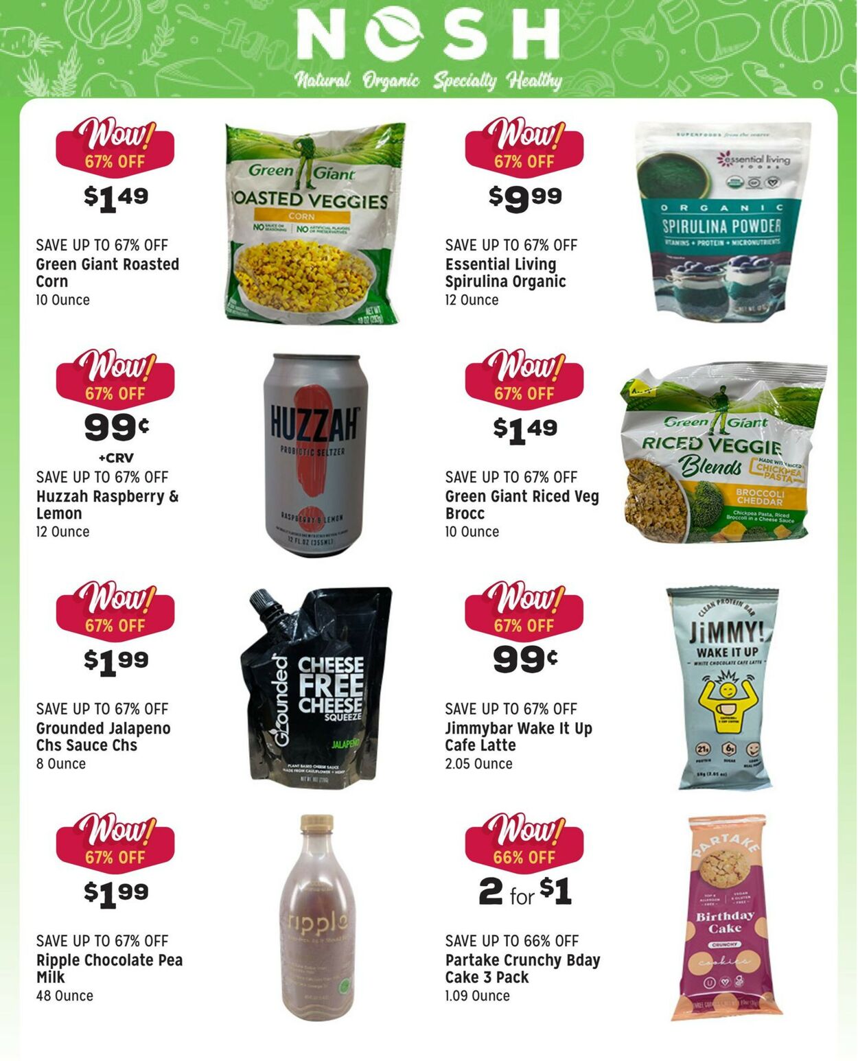 Grocery Outlet Weekly Ad Circular - valid 11/23-11/29/2022 (Page 6)