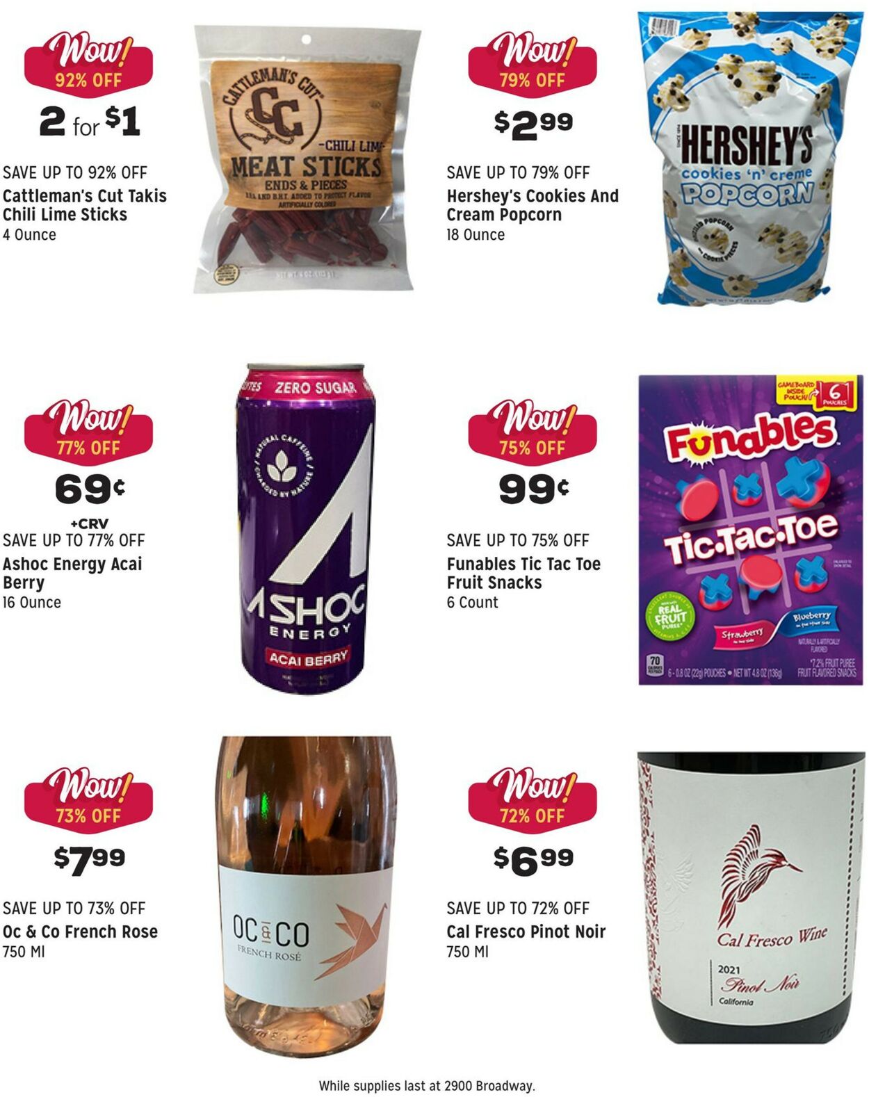 Grocery Outlet Weekly Ad Circular - valid 11/23-11/29/2022 (Page 7)