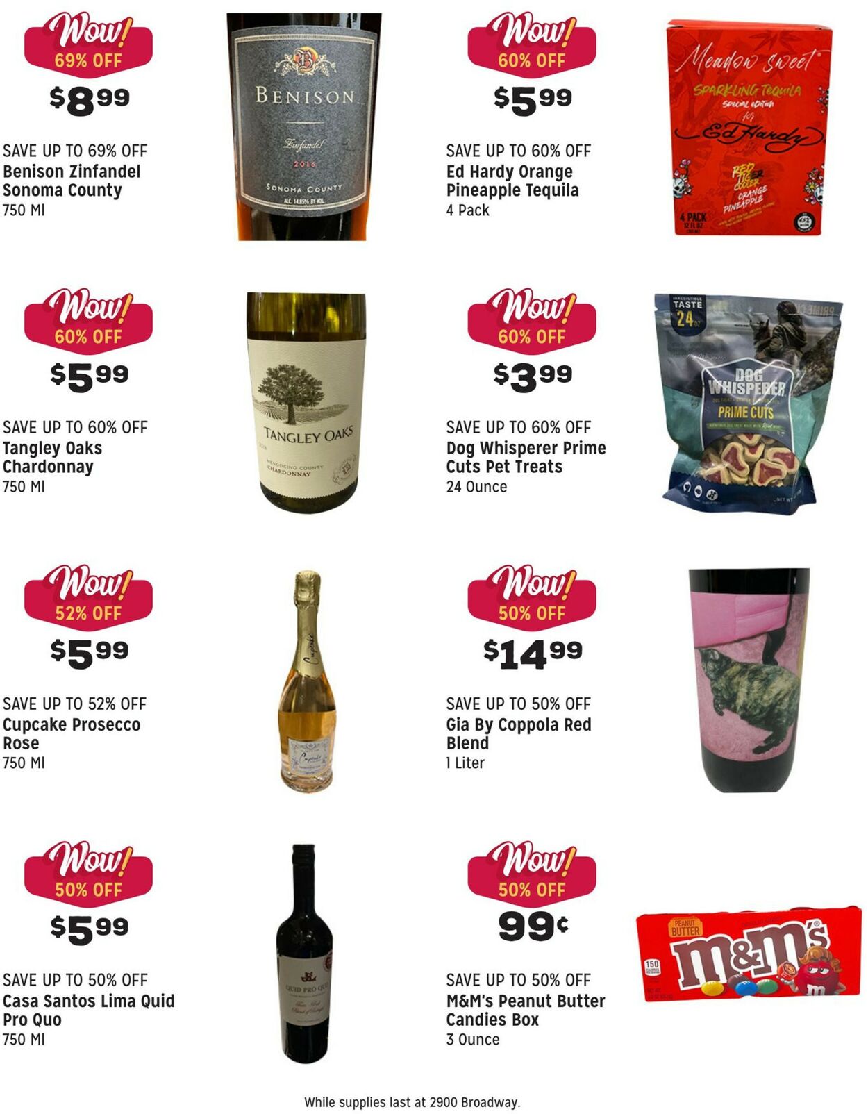 Grocery Outlet Weekly Ad Circular - valid 11/23-11/29/2022 (Page 8)