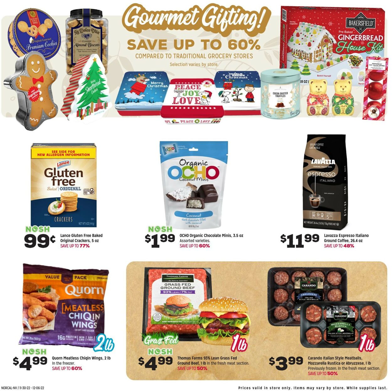 Grocery Outlet Weekly Ad Circular - valid 11/30-12/06/2022 (Page 2)