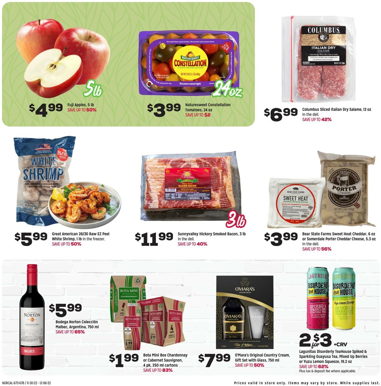 Grocery Outlet Weekly Ad Circular - valid 11/30-12/06/2022 (Page 3)