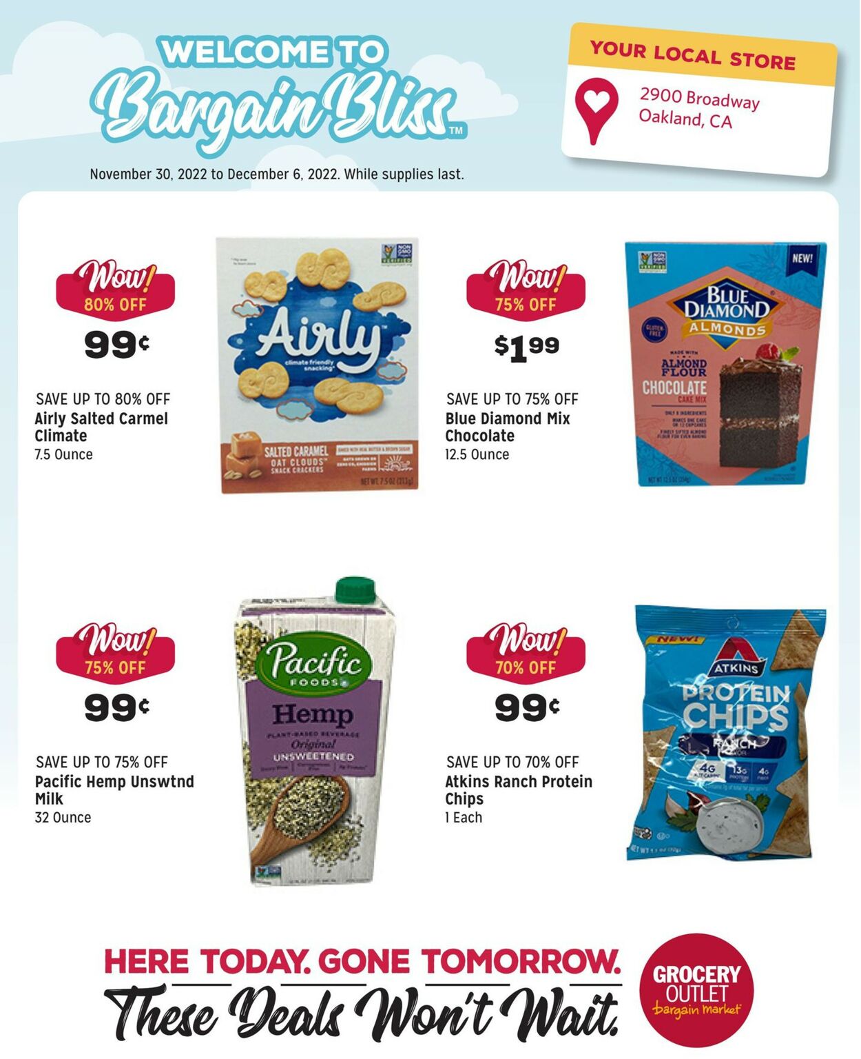 Grocery Outlet Weekly Ad Circular - valid 11/30-12/06/2022 (Page 6)