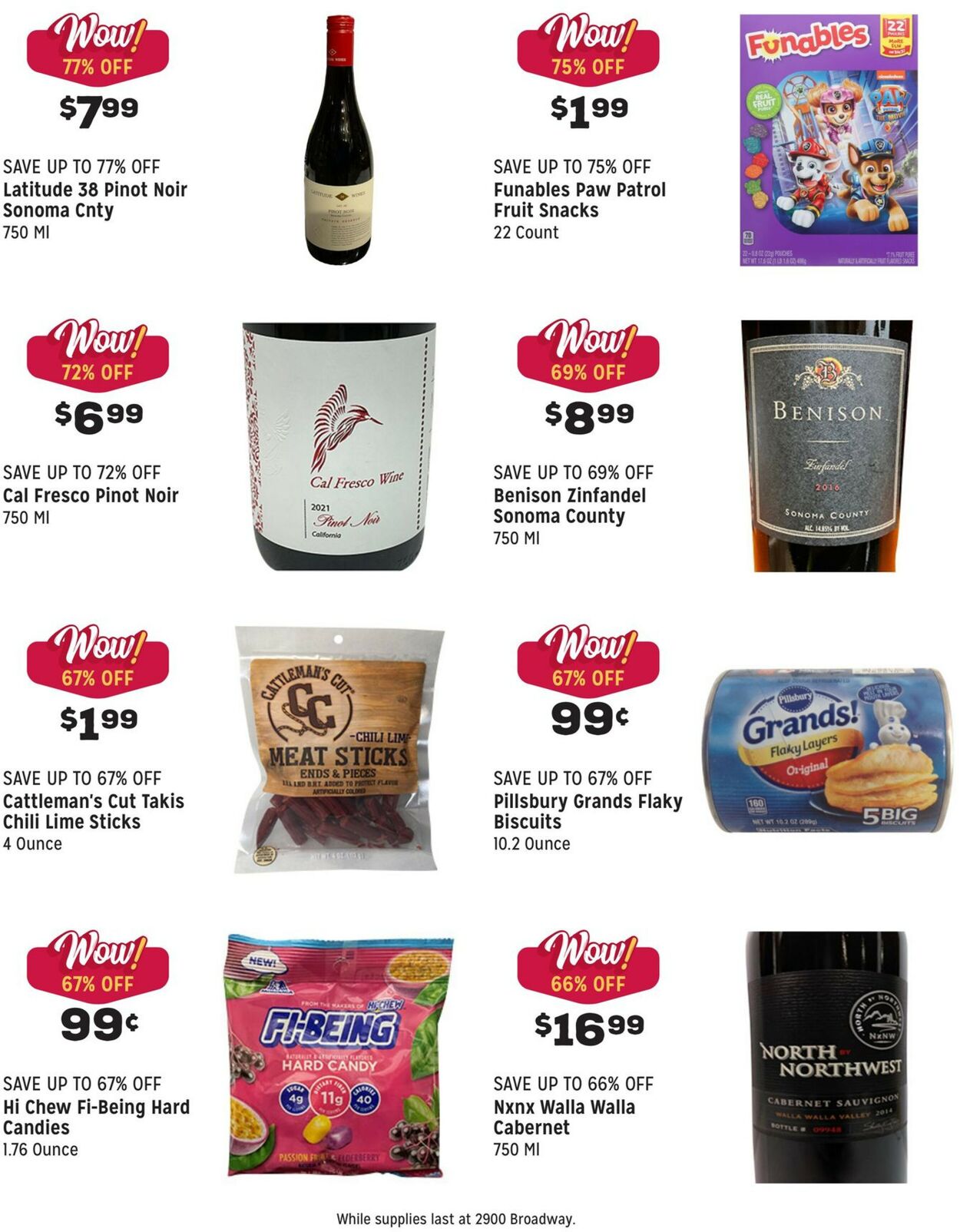 Grocery Outlet Weekly Ad Circular - valid 12/28-01/03/2024 (Page 7)