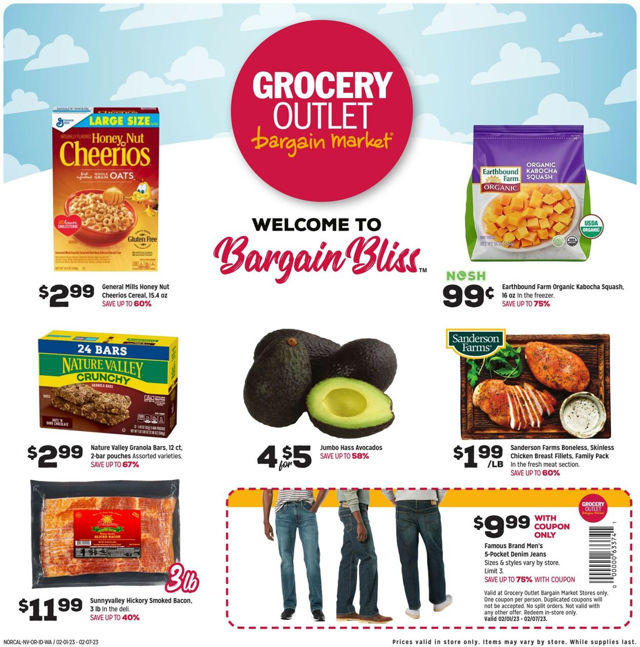 Grocery Outlet Weekly Ad Circular - valid 02/01-02/07/2023