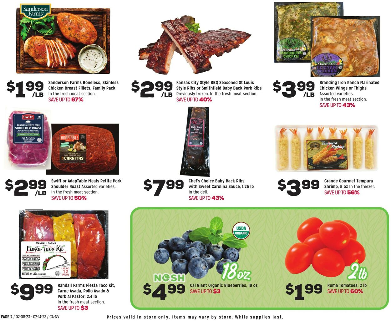 Grocery Outlet Weekly Ad Circular - valid 02/08-02/14/2023 (Page 2)