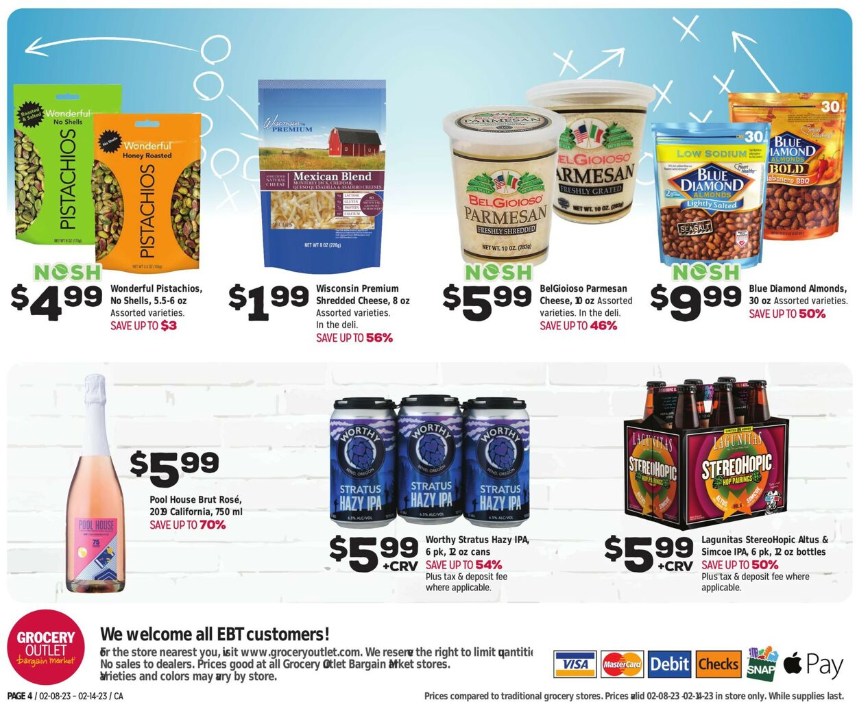 Grocery Outlet Weekly Ad Circular - valid 02/08-02/14/2023 (Page 5)