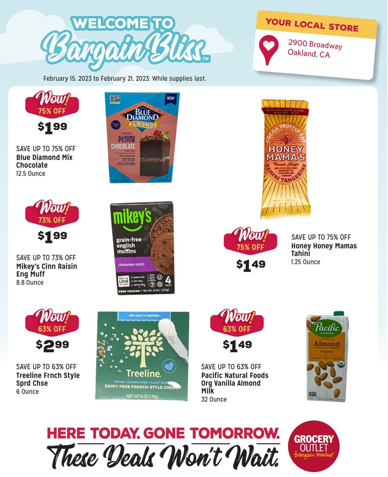 Grocery Outlet Weekly Ad Circular - valid 02/15-02/21/2023