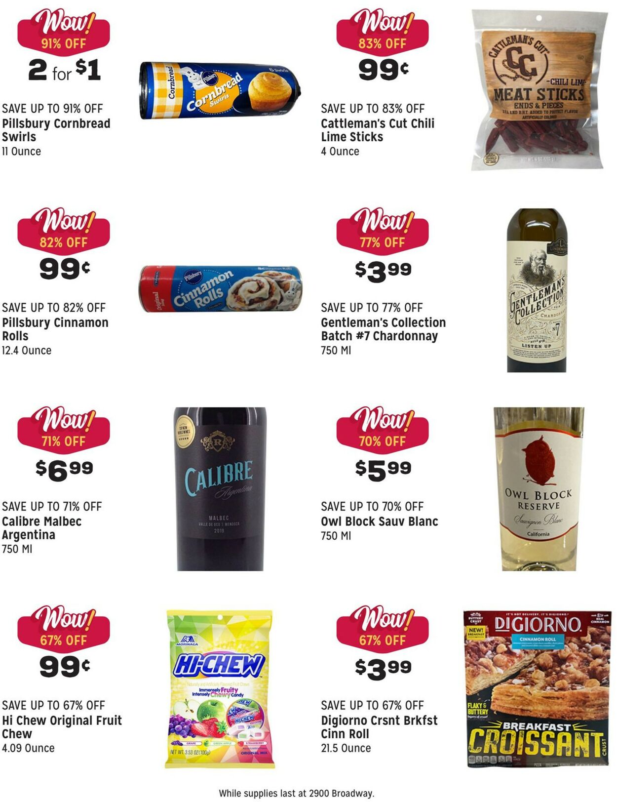 Grocery Outlet Weekly Ad Circular - valid 02/22-02/28/2023 (Page 6)