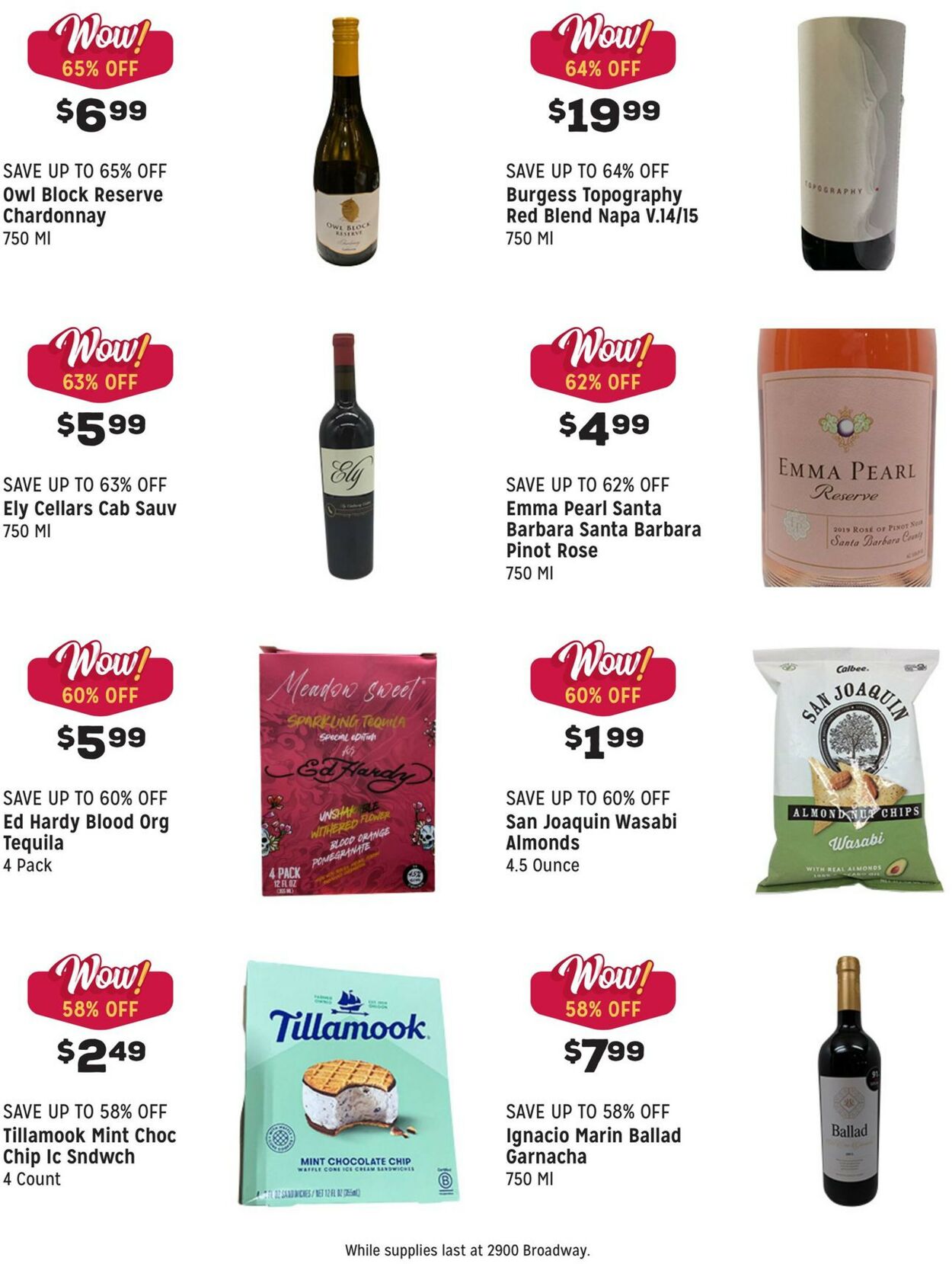 Grocery Outlet Weekly Ad Circular - valid 02/22-02/28/2023 (Page 7)