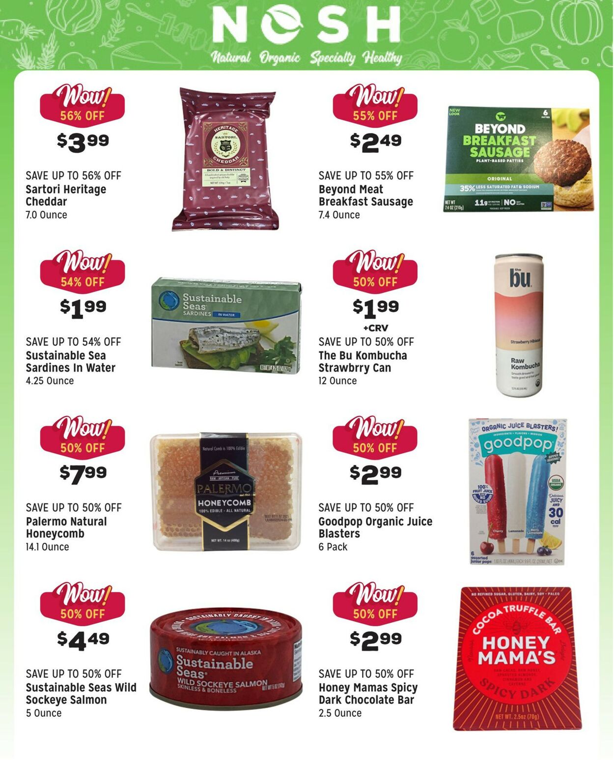 Grocery Outlet Weekly Ad Circular - valid 03/08-03/14/2023 (Page 4)