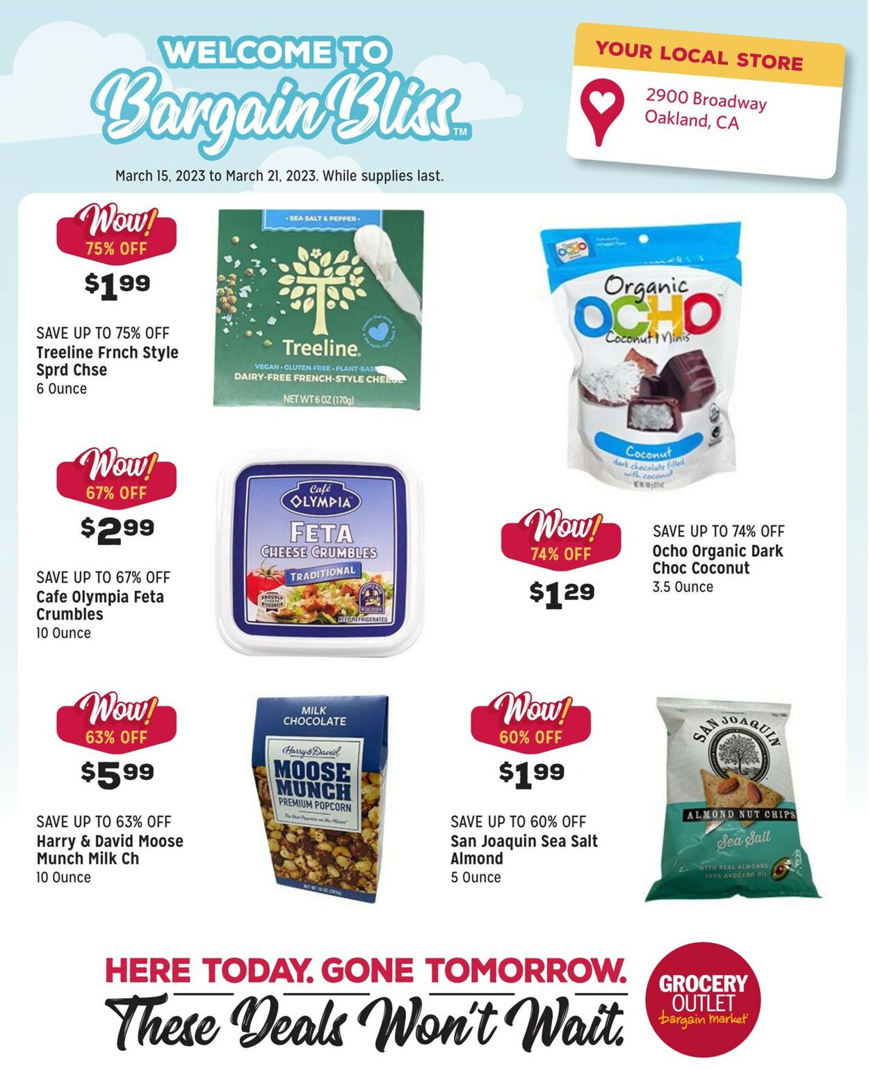 Grocery Outlet Weekly Ad Circular - valid 03/15-03/21/2023 (Page 2)